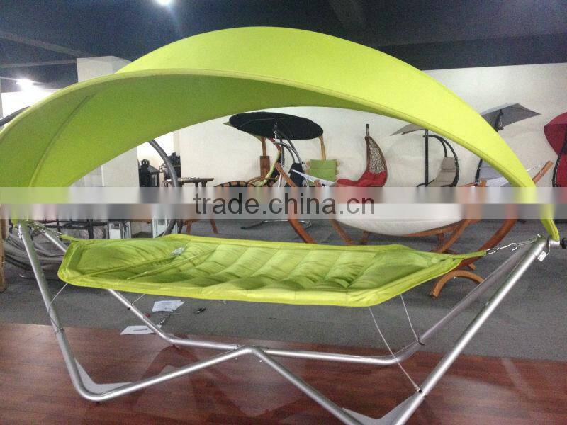 Luxury Surfing Lounge Canopy Hammock For Two Adult Persons