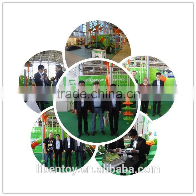 Safety and High Quality Children Used Outdoor Playground Equipment,Playground Tube Spiral Slides