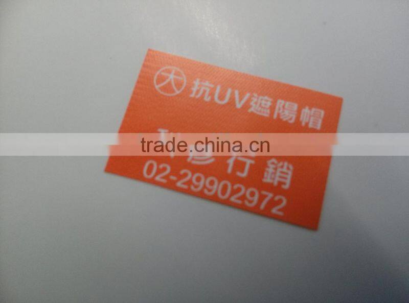 New design,high quality,customized tyvek printed labels