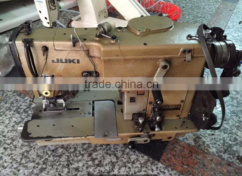 Used Second hand Juki 781 Lockstitch Buttonhole industrial Sewing Machine with good condition in large stock