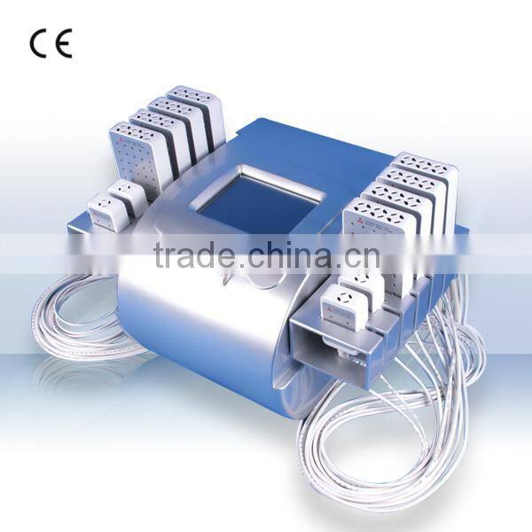 Portable 650nm/980nm best lipo laser/ diode lipo machine price for sale