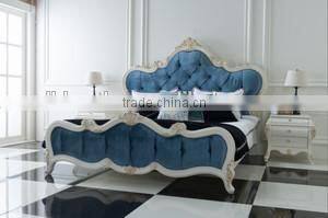 white wooden end table