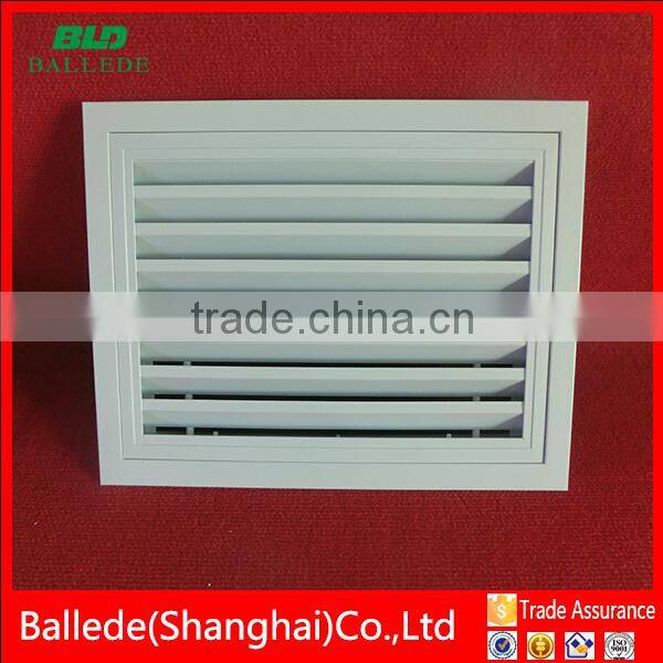 high quality aluminum louver air conditioner for ventilation