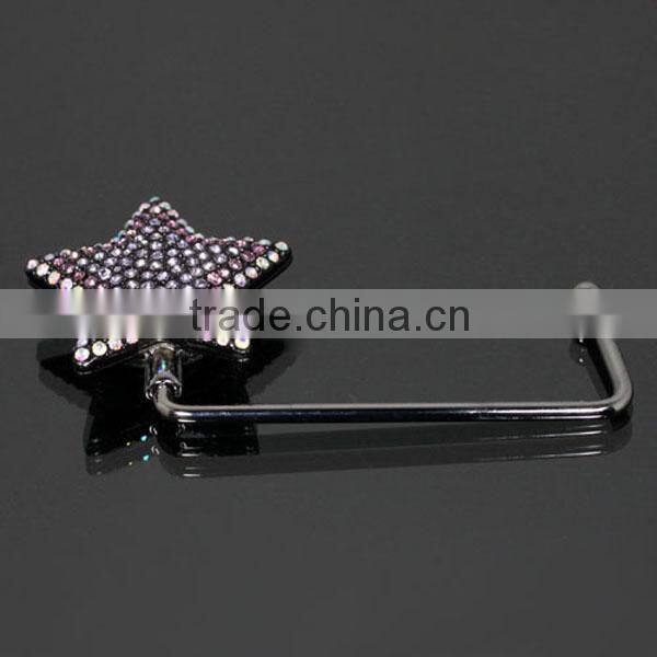 Rhinestone Star Purse Hanger Bag Hanger Purse Holder