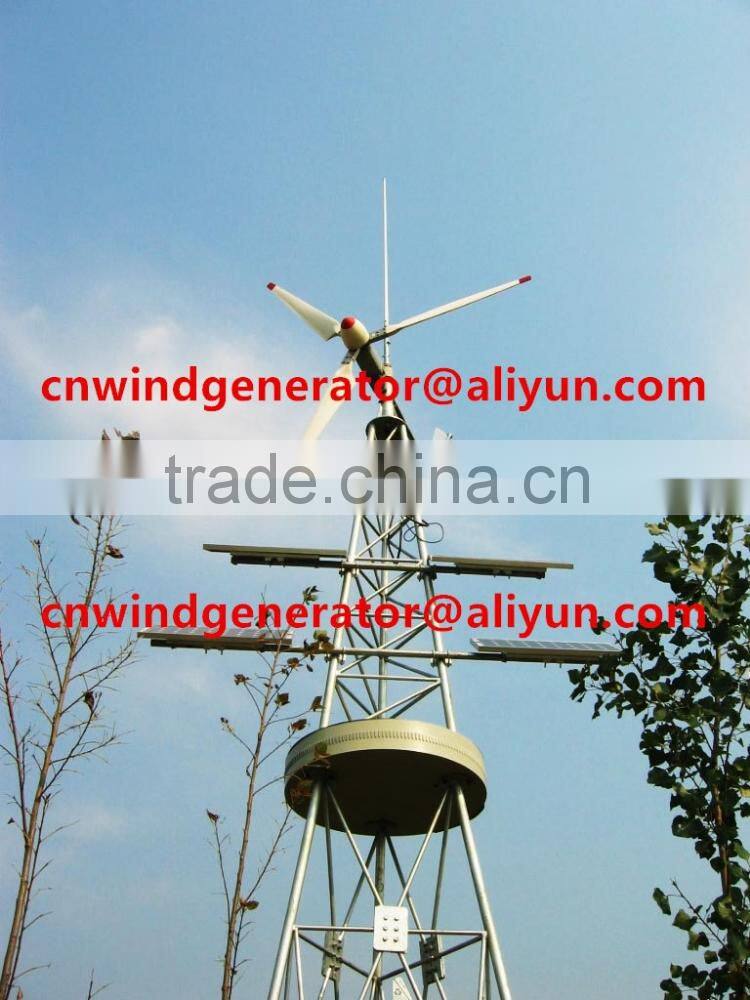 HENRYD! horizontal type 500w small wind turbine for home / farm use with mini wind power generator