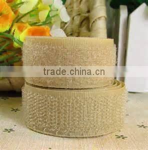 25mm red,black,white,yellow hook and loop tape for bags,garment,shoes