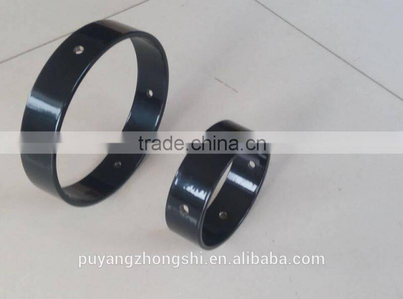 casing centralizer locking ring stop ring