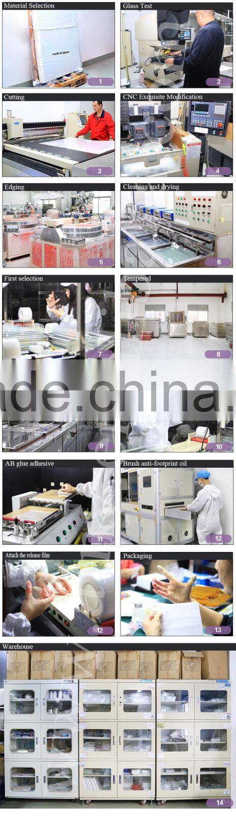 Ainy Brand 0.2mm 9H HD clear Tempered Glass Screen Protector for infocus m810