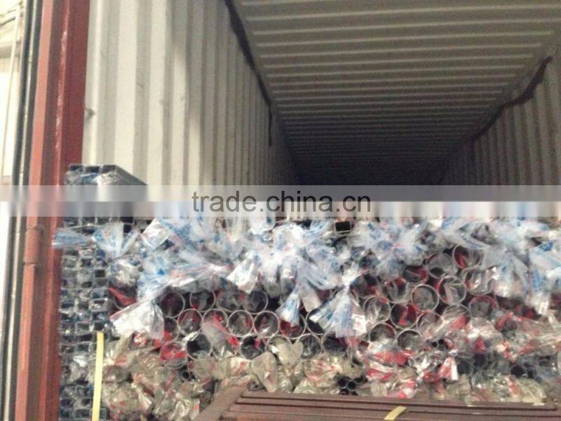 Hastelloy B-2 seamless alloy stainless steel round tube