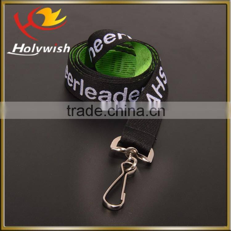 Design your own strap jacquard neck lanyard decorative