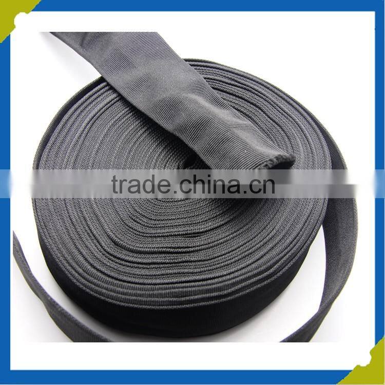 Webbing polyester /nylon/cotton webbing elastic webbing