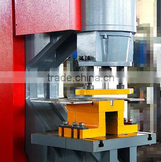 BOHAI Pedinghaus Q35Y-25(90ton ) hydraulic ironworker,hydraulic punching and shearing machine