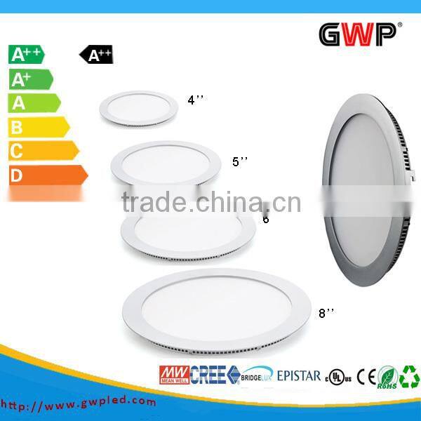 Round Led Ceiling Panel Light 6W 12W 18W