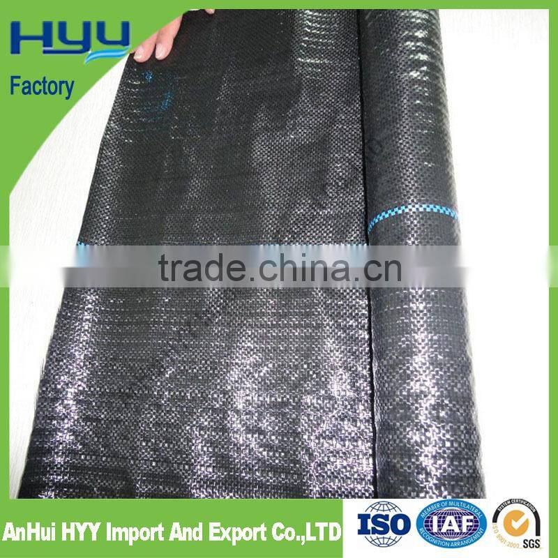 Weed control mat ground cover polypropylene sheet