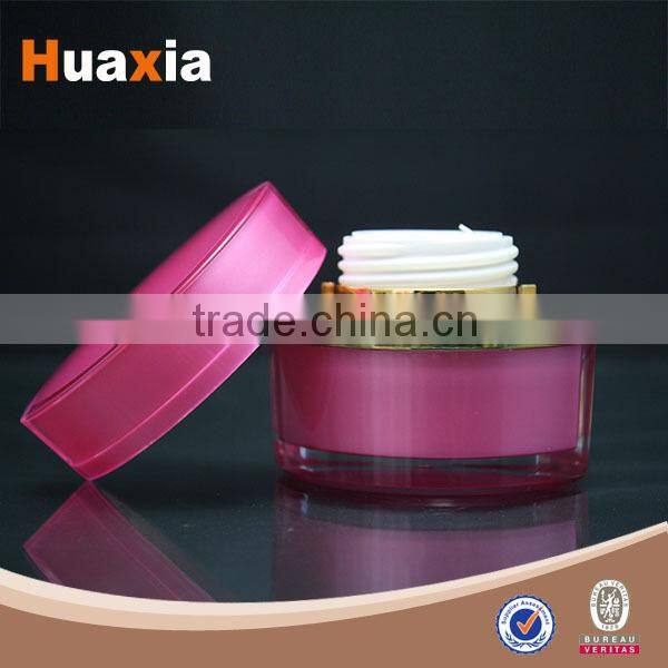 Luxury Colourful Exquisite Substantia High End cosmetic acrylic cream jars