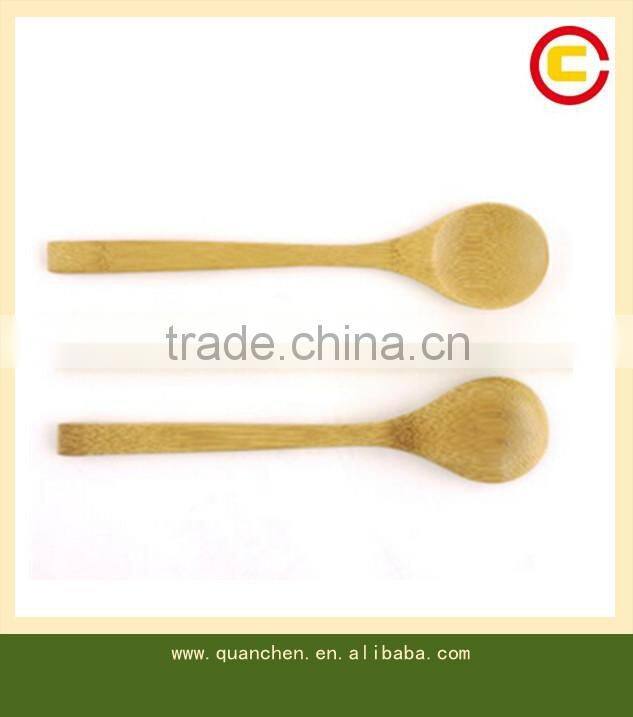 high quality mini bamboo spoon