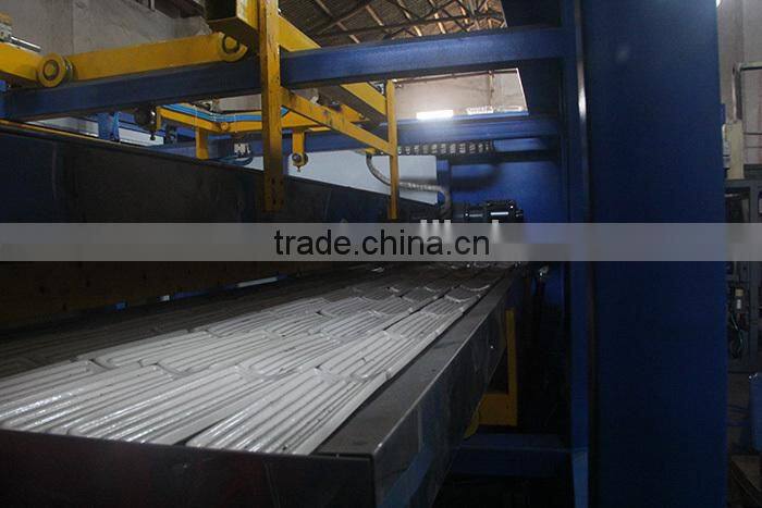 PP Rectangular Container Cover Thermoforming Machine With Stacker