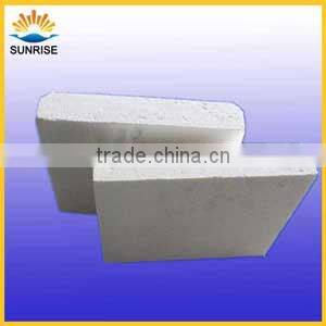 Mullite-Sillimanite refractory brick for ladle and refining furnace