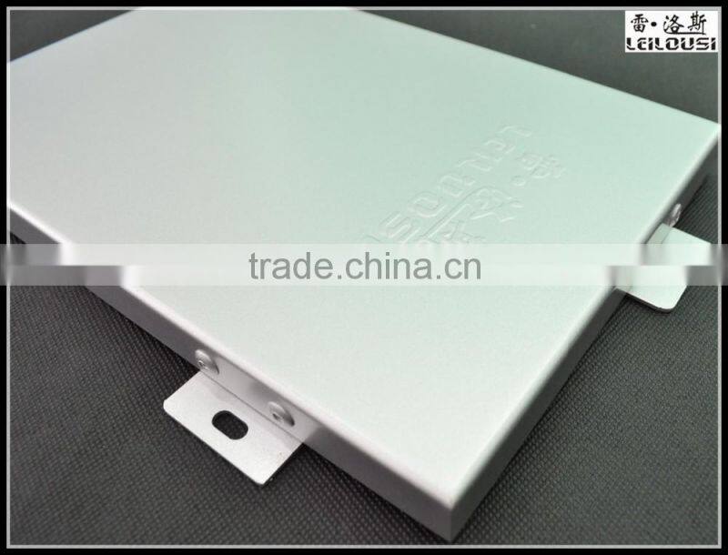 Construction decorative material modern metal building facade