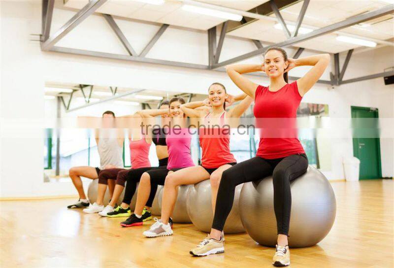 high quality PVC inflatable mum body fitness ball