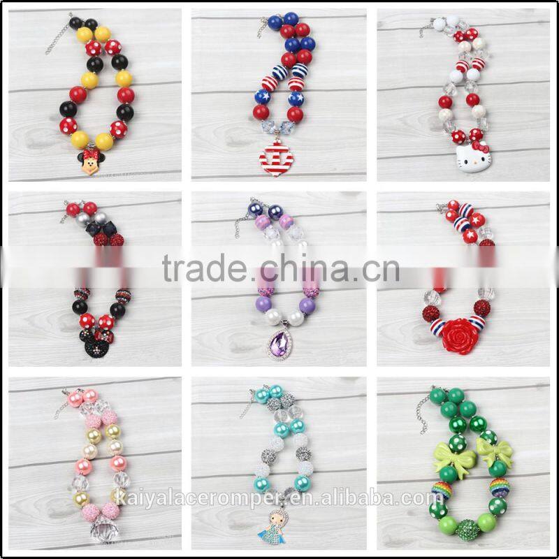 BubbleGum Mouse bead necklace headband 2016 Jewelry wholesale