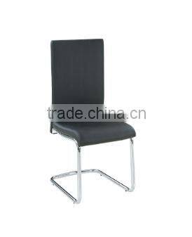 2014 black arch leather dining Chair