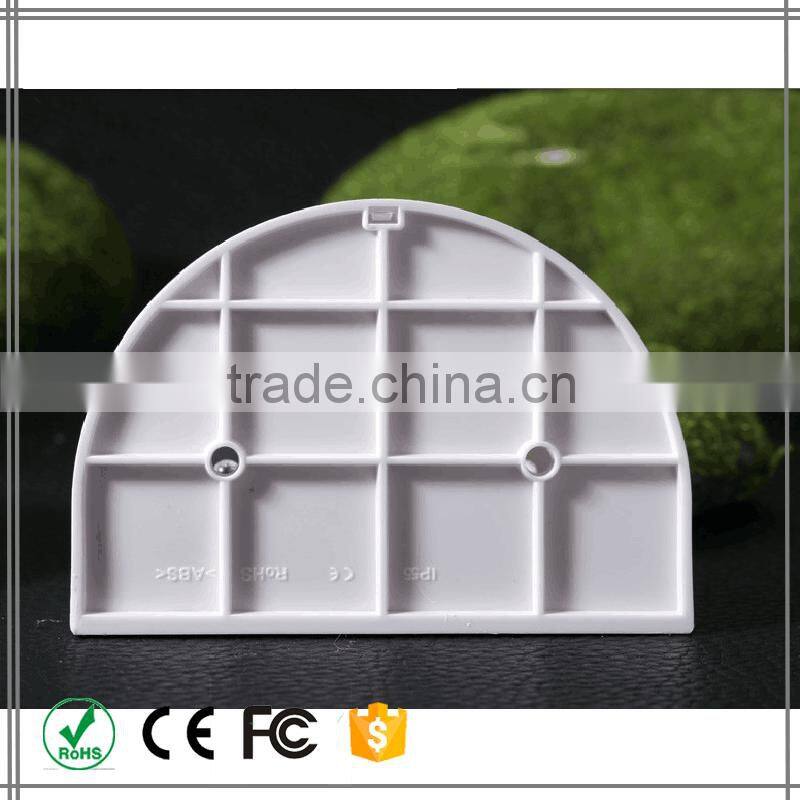 new solar fence light outdoor gutter garden yard wall pathway LED Light