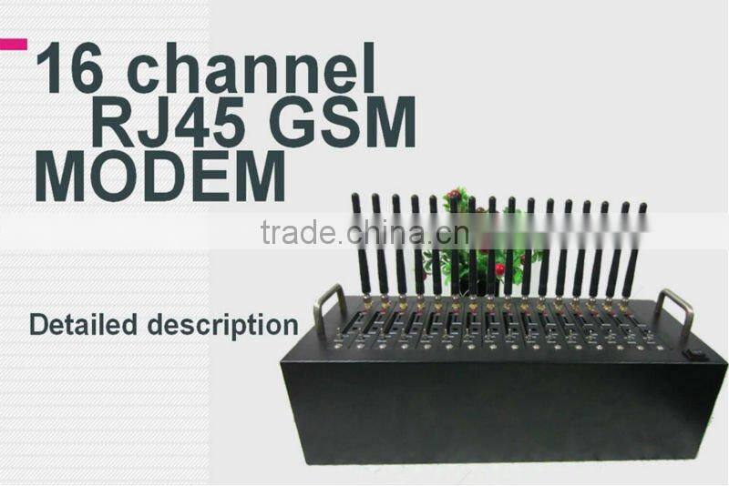 2015 Hot sell device :Bulk sms via ip Rj45 3G sms modem