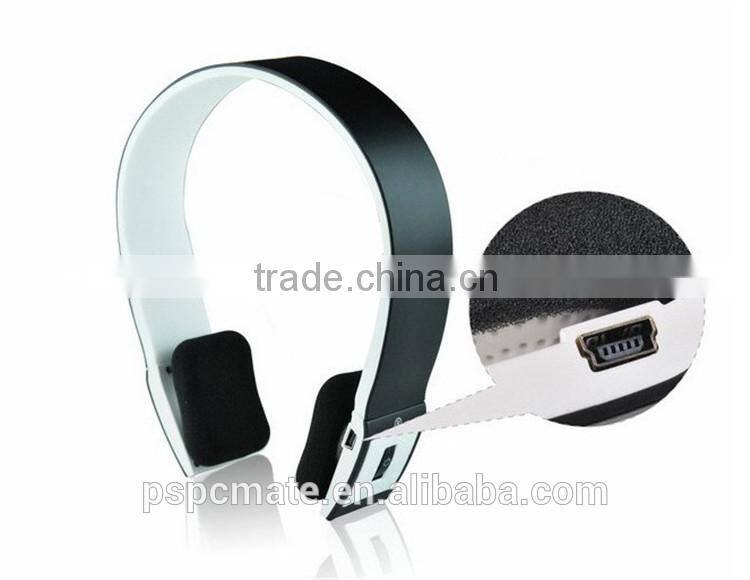 Wholesale Bluetooth Sports Stereo Headset Headphone Mic for smart phones different color
