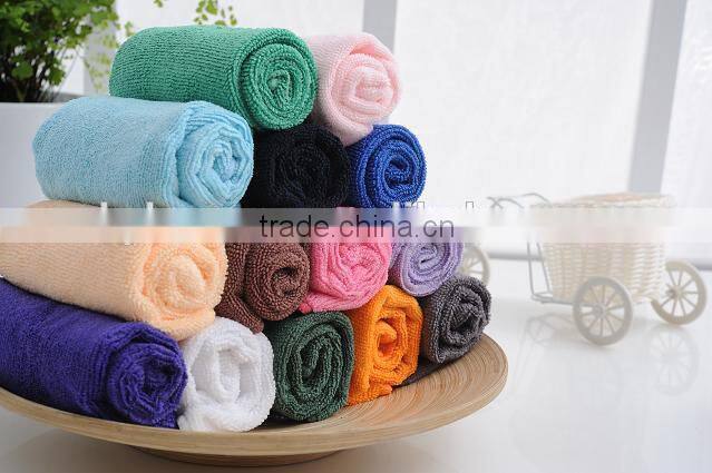 High Water-Absorbent Microfiber Car Clean Towel and Cloth