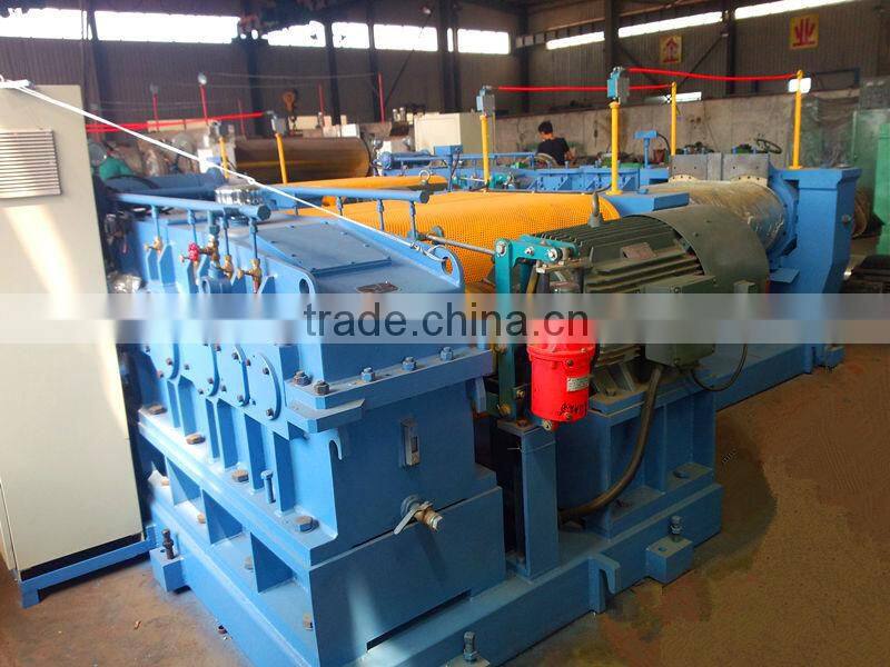 22'' two roll double shaft two roll rubber mixing mill