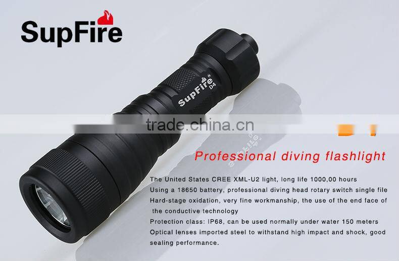 Super Bright cree xml u2 led flashlight