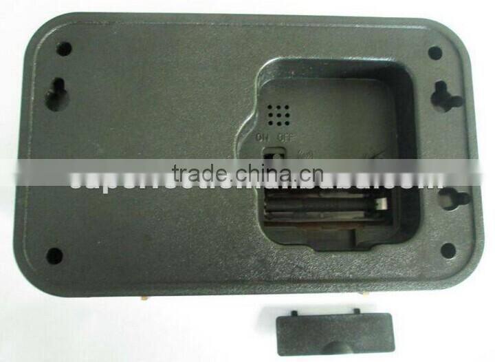 brand name wall or table alarm quartz clock with timer