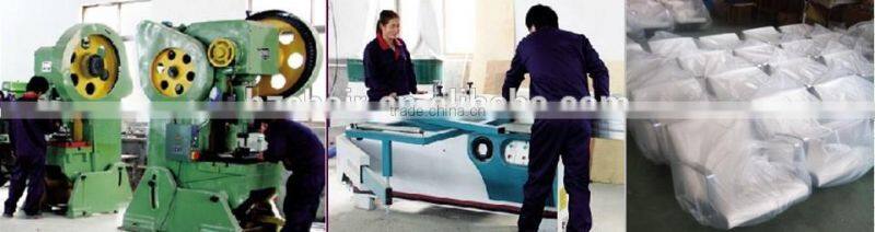 2015 HONGZI wooden salon trolley with red and black beautiful color