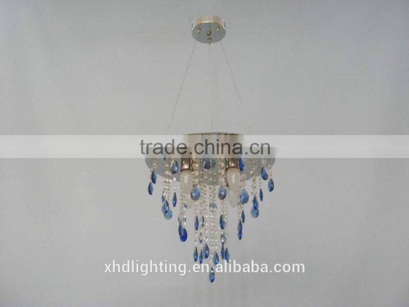 Zhongshan XHD ground glass chandelier pendant lamp