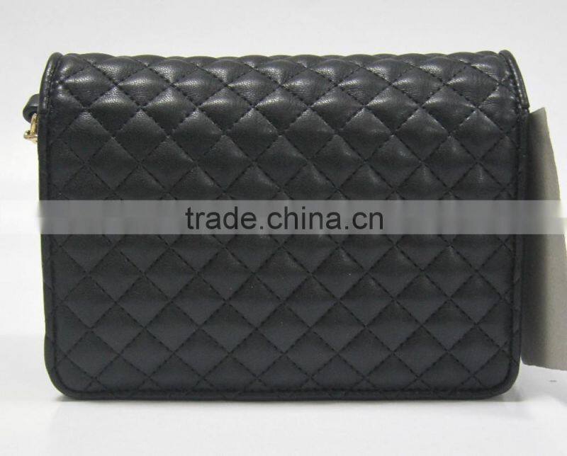 Stylish genuine leather handbag