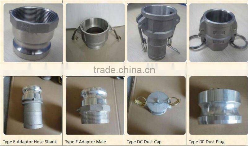 SS Union Coupling Fitting Flat/Conical BSP Female Thread