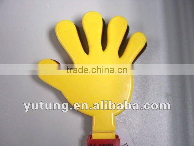 plastic hand clap cheering tool toy