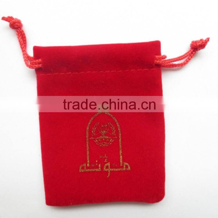 Premium jewellery envelope bag with silver logo/envelope clutch bag