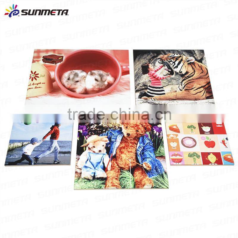 printable sublimation ceramic tile for customized printing,blank tile