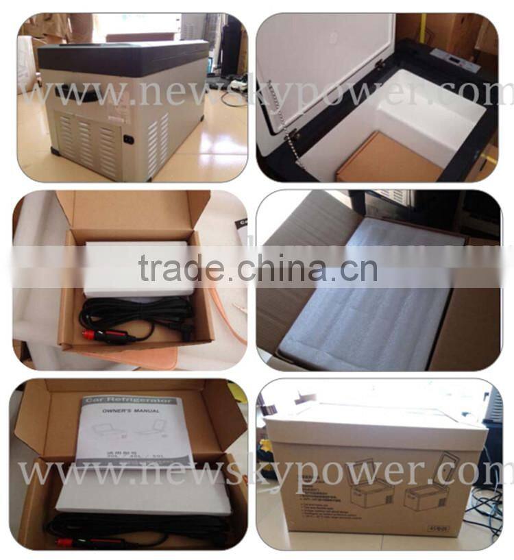 DC 12V 24V small portable mini deep freezer freezer for car