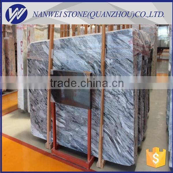 shuitou square Cuckoo red marble wall tile and black and red stone flooring marble black fringe color