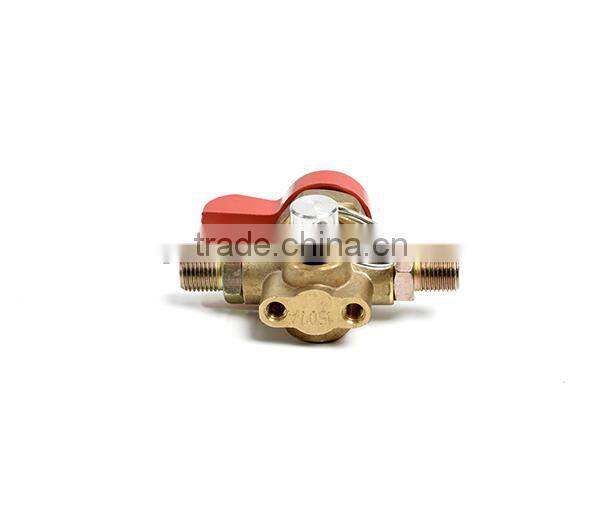 car engine system gas charging valve