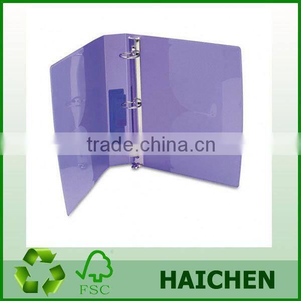 eco-friendly Elegant Multifunctional 1.5" 2 Ring Binder