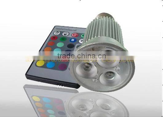3*3W RGB LED Spotlights GU10