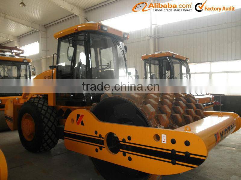 KP305 Fully Hydraulic Tyre Roller