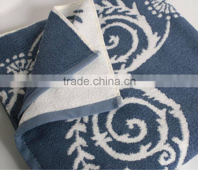 100% cotton Harvest Collection jacquard towel