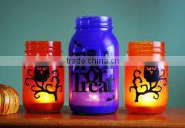 Halloween Decoration, Candle Holder, Candle