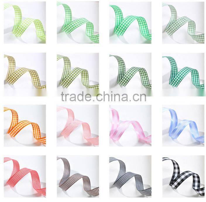 Factory High Quality Wholesale Polyester Printed Grosgrain Ribbon