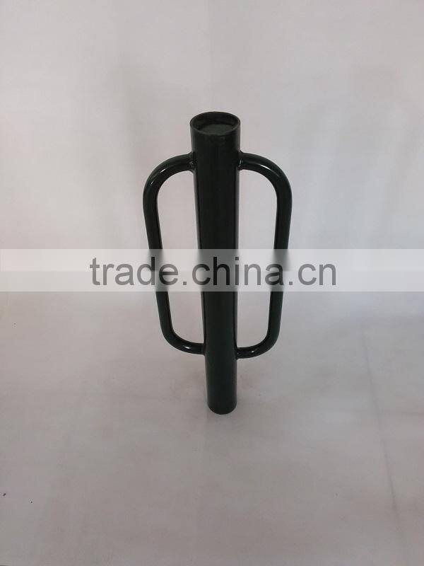 manual fence post driver